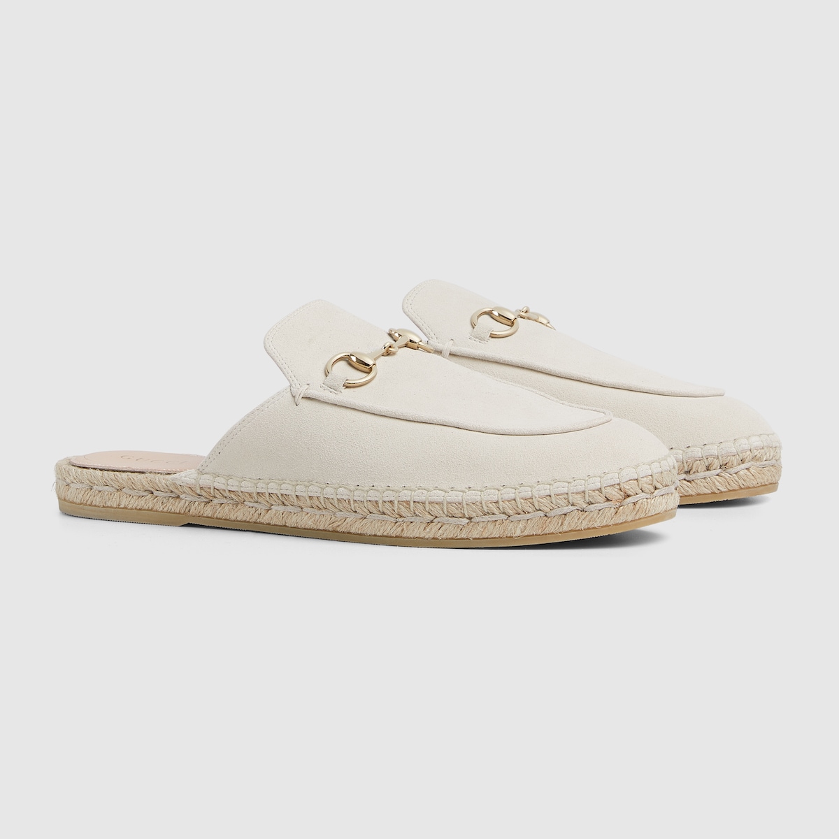 Gucci Women’s espadrille mule with Horsebit - Image 6